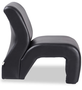 Detec™ Riga Luxe Chair - Black Color