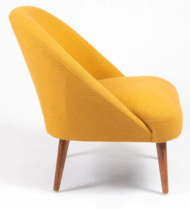 Detec™ Jean Luxe Chair - Yellow Color