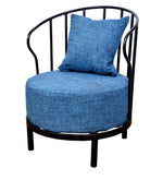 Load image into Gallery viewer, Detec™ Benito Luxe Chair - Peacock Blue Color
