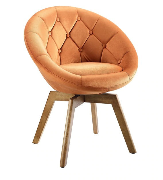 Detec™ Del Piero Luxe Chair - Orange Color