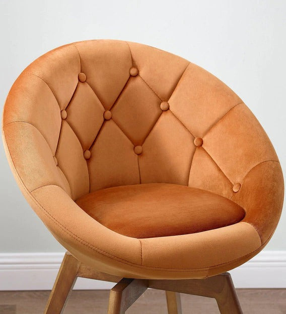 Detec™ Del Piero Luxe Chair - Orange Color