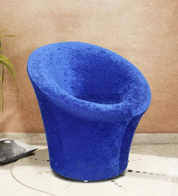 Detec™ Joan Lounge chair - Blue Color