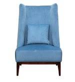 Load image into Gallery viewer, Detec™ Napoleon Lounge Chair - Light Blue Color
