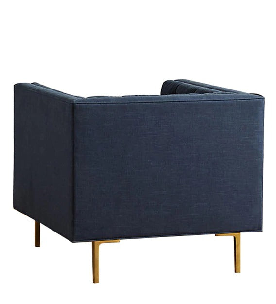 Detec™ Leonardo Lounge Chair - Blue Color