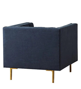 Detec™ Leonardo Lounge Chair - Blue Color