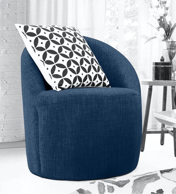 Detec™ Giuseppe Lounge Chair - Blue Color