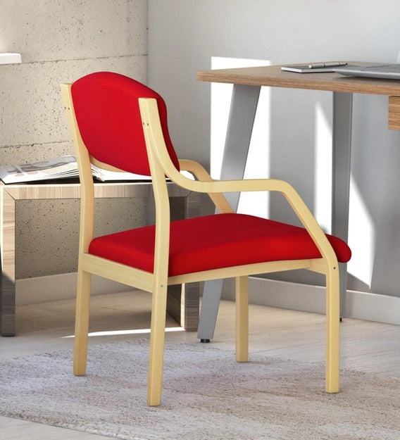 Detec™ Arm Chair in Red Colour