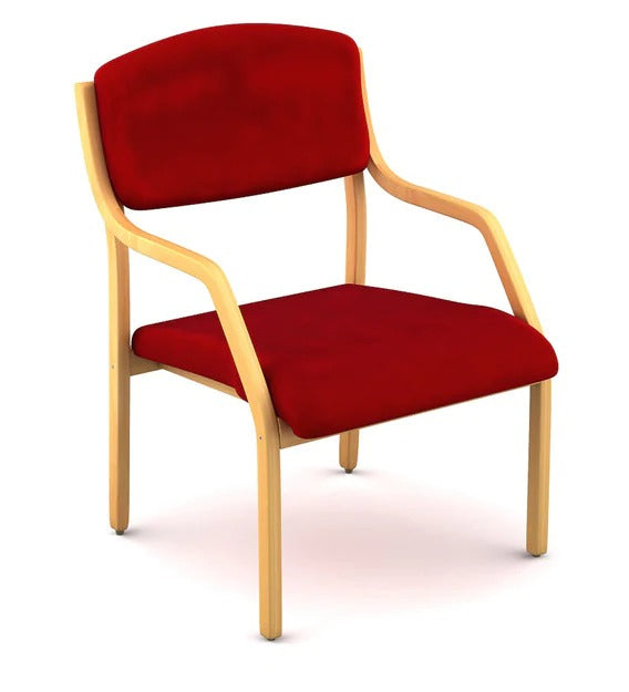 Detec™ Arm Chair - Red Color