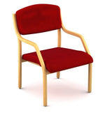 गैलरी व्यूवर में इमेज लोड करें, Detec™ Arm Chair in Red Colour
