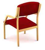 गैलरी व्यूवर में इमेज लोड करें, Detec™ Arm Chair in Red Colour
