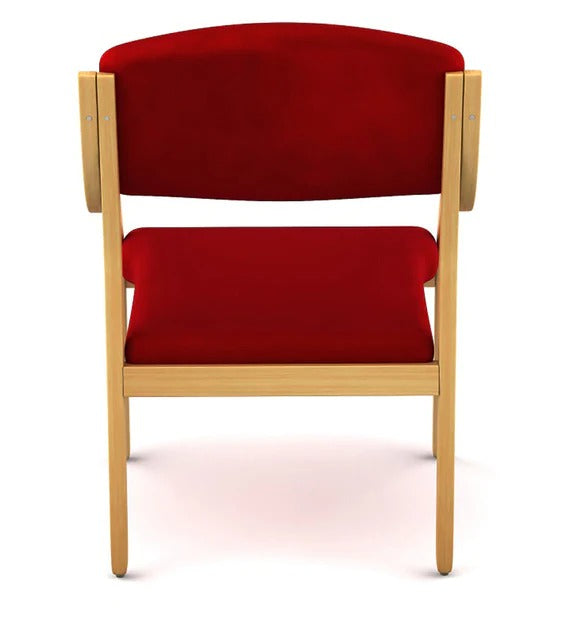 Detec™ Arm Chair in Red Colour