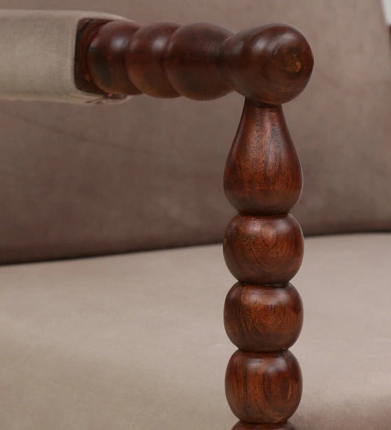 Detec™ Solid Wood Armchair In Honey Oak Finish