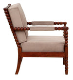 Load image into Gallery viewer, Detec™ Solid Wood Armchair In Honey Oak Finish
