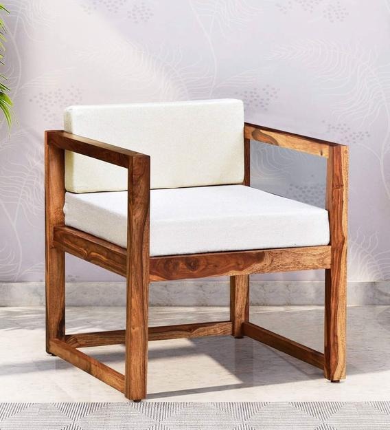 Detec™ Solid Wood Armchair