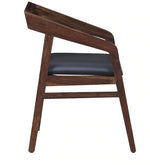 Load image into Gallery viewer, Detec™ Solid Wood Armchair In Provincial Teak Finish

