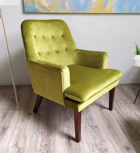 Detec™ Lounge Chair in Green Colour