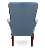 Load image into Gallery viewer, Detec™ Luxury tufted Arm Chair in Blue Colour
