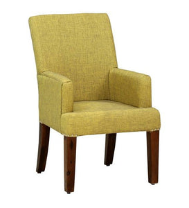 Detec™ Solid Wood Arm Chair In Provincial Teak Finish