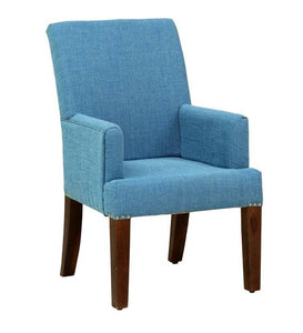 Detec™ Solid Wood Arm Chair In Provincial Teak Finish