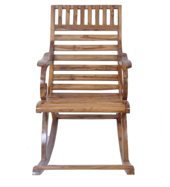 Detec™ Teak Wood Rocking Chair 