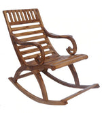 Load image into Gallery viewer, Detec™ Teak Wood Rocking Chair 
