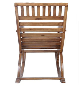 Detec™ Teak Wood Rocking Chair 