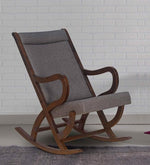 Load image into Gallery viewer, Detec™ Rocking Chair in Walnut Finish
