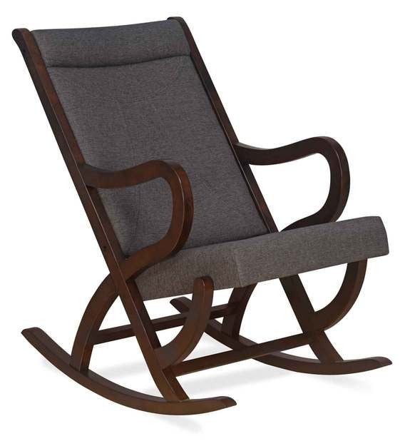 Detec™ Rocking Chair in Walnut Finish