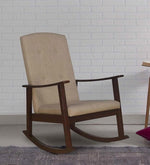 Load image into Gallery viewer, Detec™ Solid Wood Rocking Chair in Walnut Colour
