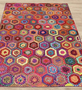 Detec™ Traditional Pattern Cotton Hand Tufted Rug