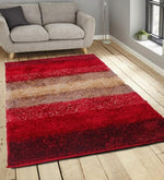 Load image into Gallery viewer, Detec™ Stripes Pattern Polyester Rug
