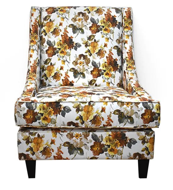 Detec™ Lounge Chair with Floral Print