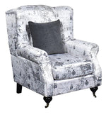 गैलरी व्यूवर में इमेज लोड करें, Detec™ Lounge Chair In White &amp; Grey Colour
