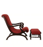 Load image into Gallery viewer, Detec™ Lounge Chair in Walnut Colour
