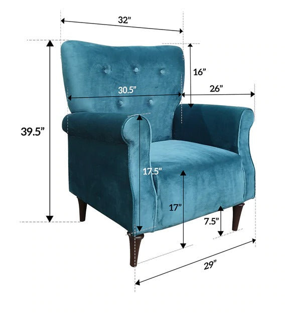 Detec™ Lounge Chair in 2 Color