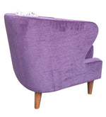 Load image into Gallery viewer, Detec™ Lounge Chair in Purple Color
