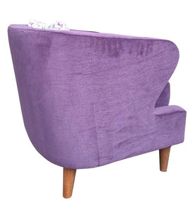 Detec™ Lounge Chair in Purple Color