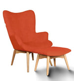 Load image into Gallery viewer, Detec™ Lounge Chair With Footstool 
