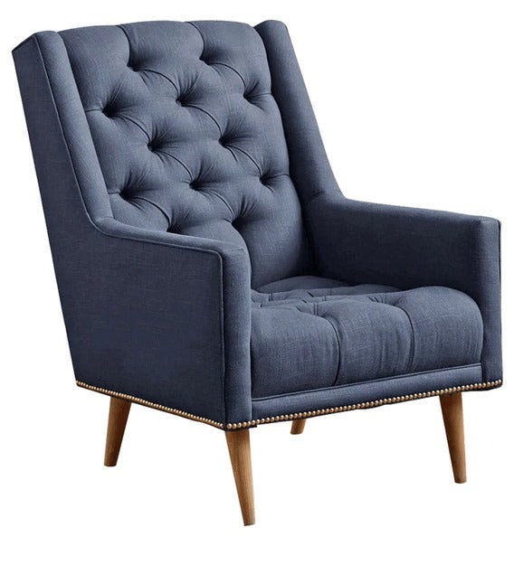 Detec™ Raphael Lounge Chair - Blue Color