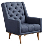 Load image into Gallery viewer, Detec™ Lounge Chair in Blue Color
