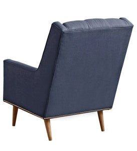 Detec™ Lounge Chair in Blue Color