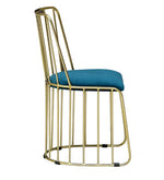 Load image into Gallery viewer, Detec™ Dining Chair in Brass Finish
