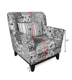 गैलरी व्यूवर में इमेज लोड करें, Detec™ Lounge Chair in Brown Color
