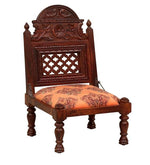 Load image into Gallery viewer, Detec™ Solid Wood Dining Chair In Honey Oak Finish
