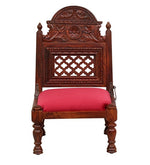 गैलरी व्यूवर में इमेज लोड करें, Detec™ Solid Wood Dining Chair In Honey Oak Finish
