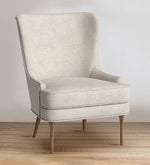 Load image into Gallery viewer, Detec™ Luxe Chair in Off White Color
