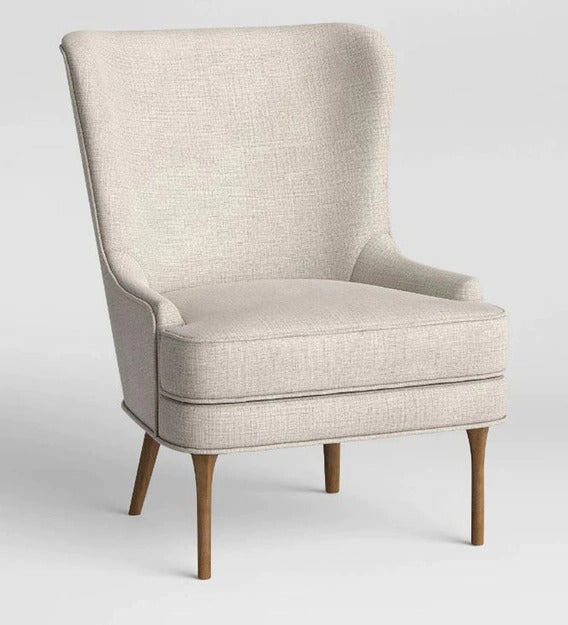 Detec™ Columbus Luxe Chair - Off White Color