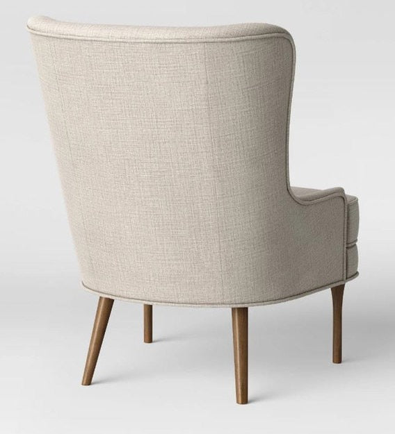 Detec™ Luxe Chair in Off White Color