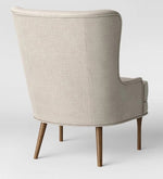 Load image into Gallery viewer, Detec™ Luxe Chair in Off White Color
