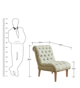 Detec™ Luxe Chair in Beige Color